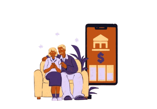 Retirement Planning Handshake